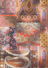 Обои Mulberry Home Bohemian Wallpaper, FG082_Y101