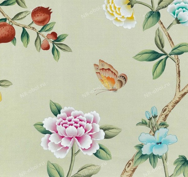 Обои Fromental Chinoiserie, C001 Nonsuch Col Confetti