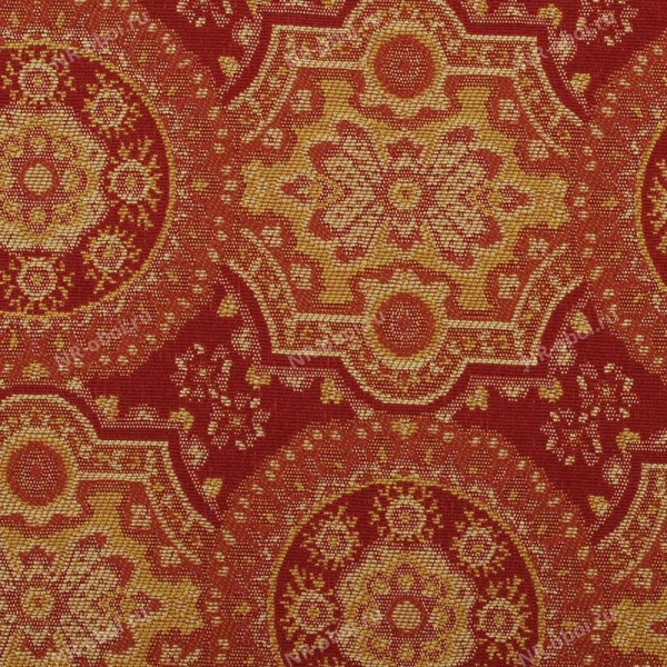Ткань Duralee Wainwright 2 Collection Crimson-Rose, 15562/366