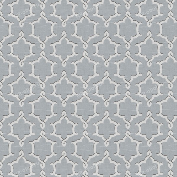Ткань Fabricut Chromatics Vol. 23 Zinc, Moringa/Grey