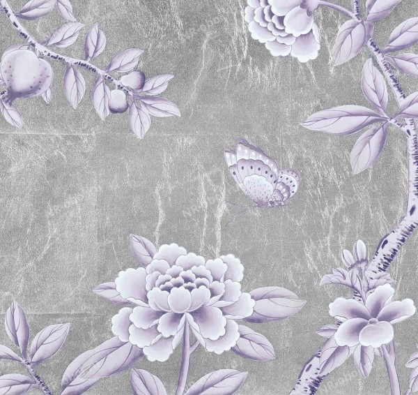 Обои Fromental Chinoiserie, C001 Nonsuch Col Lavender