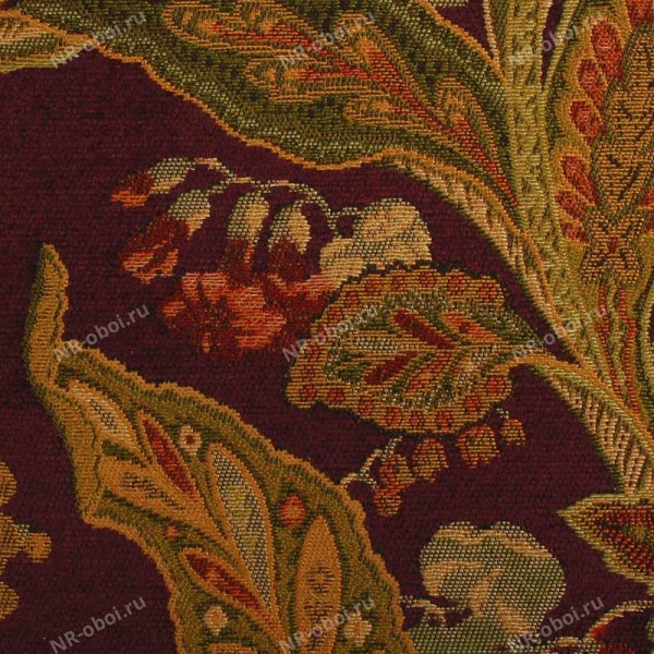 Ткань Duralee Wainwright 2 Collection Crimson-Rose, 15566/1