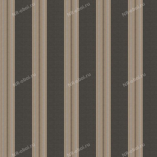 Ткань Fabricut Chromatics Vol. 23 Charcoal, Babka stripe/Charcoal