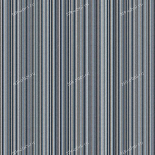 Ткань Fabricut Chromatics Vol. 23 Sapphire, Akia stripe/Lake