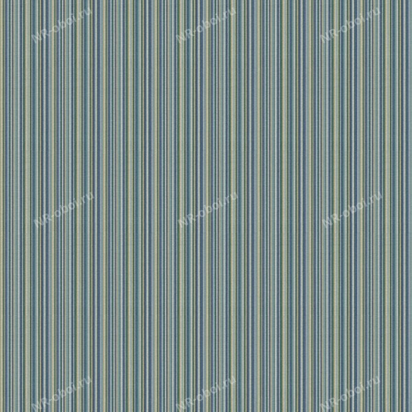 Ткань Fabricut Chromatics Vol. 23 Sapphire, Akia stripe/Seabreeze