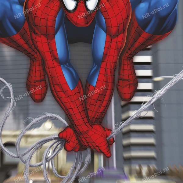 Обои Komar, 1-425 Spiderman Rush Hour