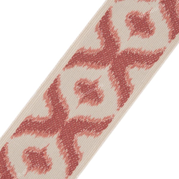 Ткань Fabricut Charlotte Moss Trimmings 2, Kantou/Deep coral