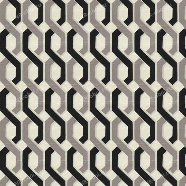 Ткань Fabricut Chromatics Vol. 23 Charcoal, Bastone/Coal