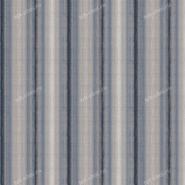 Ткань Fabricut Chromatics Vol. 23 Sapphire, Barbari stripe/Tundra