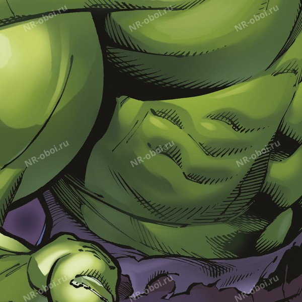 Обои Komar, 1-429 Hulk
