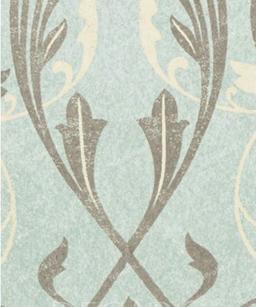 Обои Lewis & Wood Wide Width Wallpapers, Chateau-Powderblue-Wpcw18934371