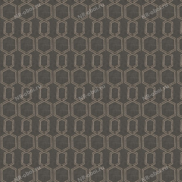 Ткань Fabricut Chromatics Vol. 23 Charcoal, Betel lattice/Flint