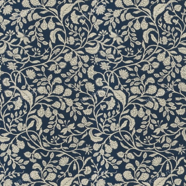 Ткань Fabricut Chromatics Vol. 23 Sapphire, Bonla/Midnight