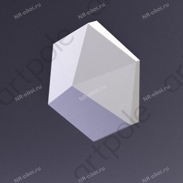 3D панель Platinum Cube-Ex1 глянец