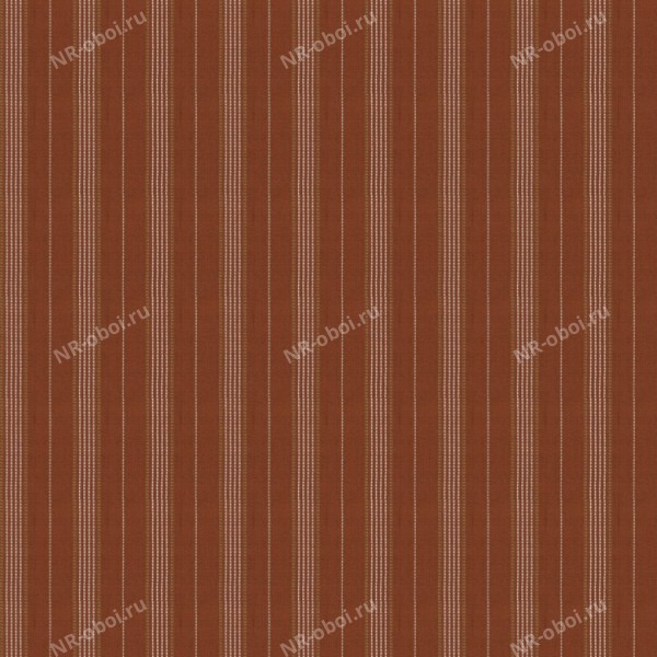 Ткань Fabricut Chromatics Vol. 25 Coral, Canto stripe/Sienna