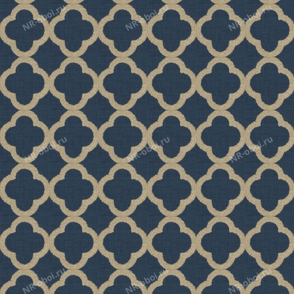 Ткань Fabricut Chromatics Vol. 23 Sapphire, Casareccio/Navy