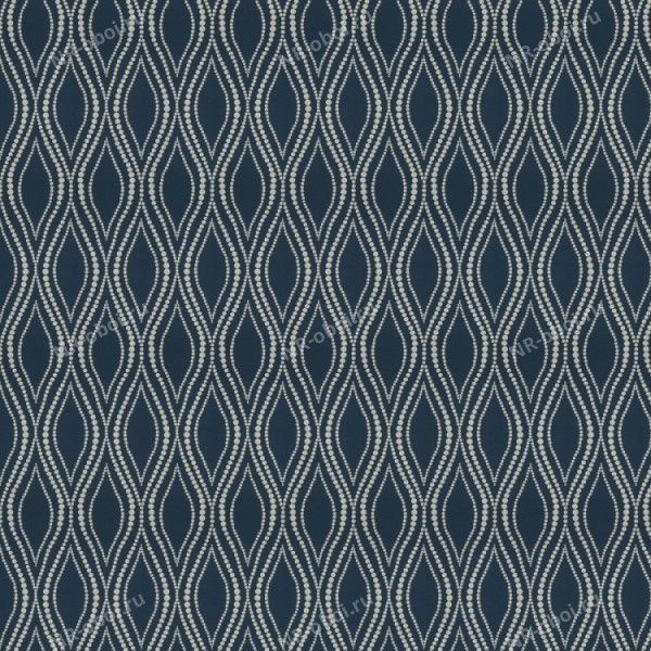 Ткань Fabricut Chromatics Vol. 23 Sapphire, Chapati/Ocean